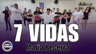 Download Lagu 7 Lives - Maria Becerra, XROSS l Zumba Choreography l Art Dance Company (Choreography) MP3