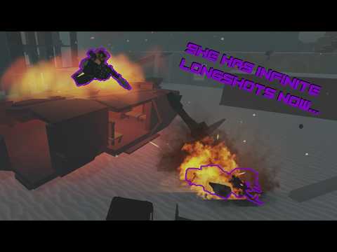 Sledge Queen Now Has A Fully Automatic RPG. | Decaying Winter
