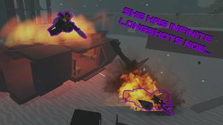 Sledge Queen Now Has A Fully Automatic RPG. | Decaying Winter