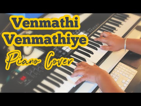 Venmathi Venmathiye Piano Cover | Minnale | Harris Jayaraj | Madhavan | AdithyhaJayakumar
