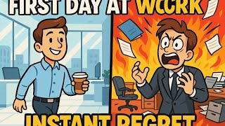 First Day at Work Gone HORRIBLY Wrong