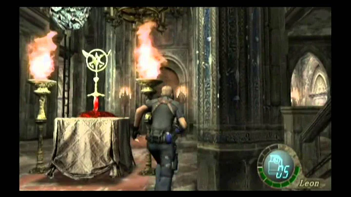 Resident Evil 4 Pacifist Run low % kill 100 % accuracy New Game Professional 3-2