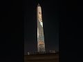 Semiquincentennial Washington Monument January 2026 