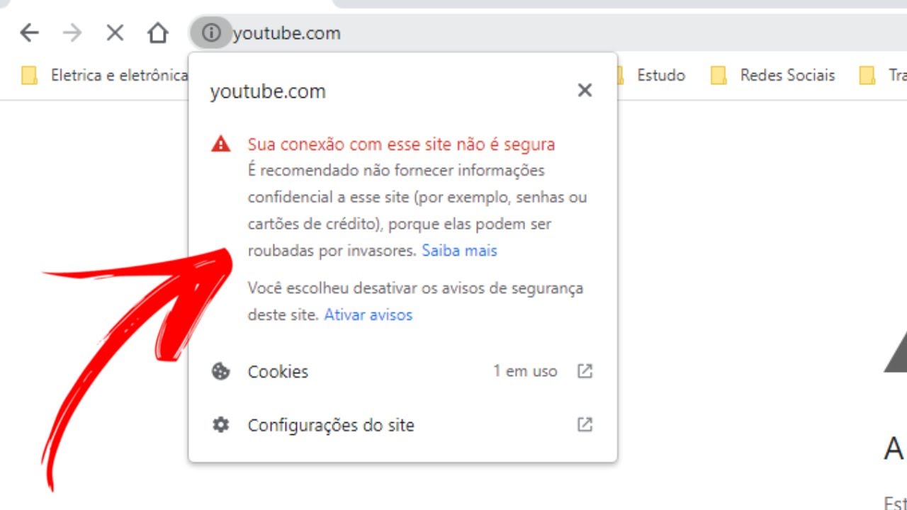 Sua conexão não é particular': como resolver erro no Google Chrome