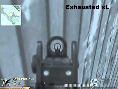 Highest Elevator Glitch In MW2 (Sub Base)