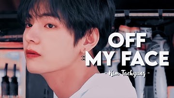 Kim Taehyung - Off My Face [FMV]