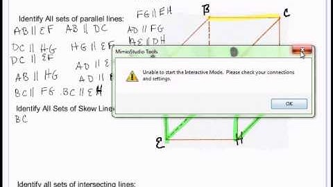 Geometry: Parallel, skew and intersecting lines, transversals, angle pairs 10-21-13