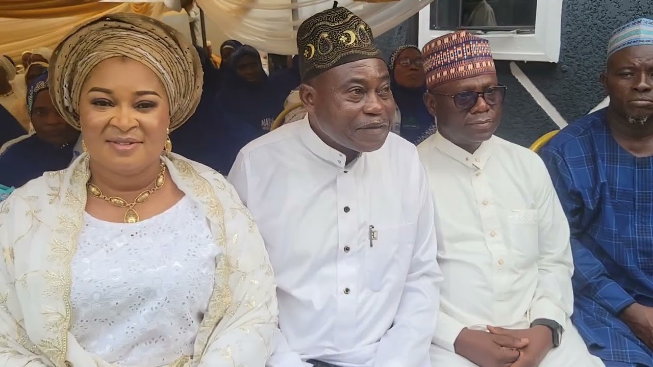 Hon. RISIKAT HASSAN's 50TH BIRTHDAY THANKSGIVING...22-2-2026