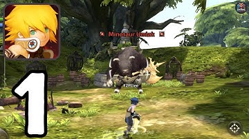 Dragon Nest: Rebirth of Legend - Gameplay Part 1 (Android, iOS)