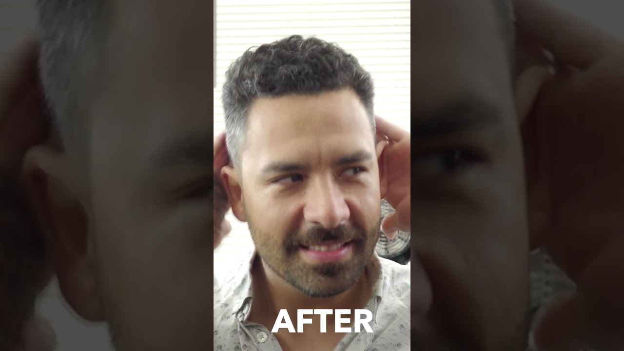 First Haircut And Beard Shave In Over 6 Months Before Or After Shorts