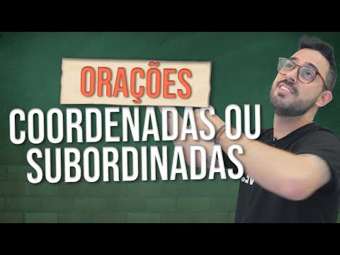 Vídeo: O Que é Subordinação