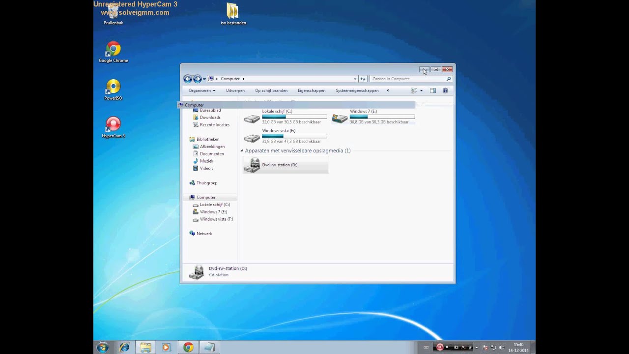 hoe maak je een kopie van een windows cd/dvd - YouTube