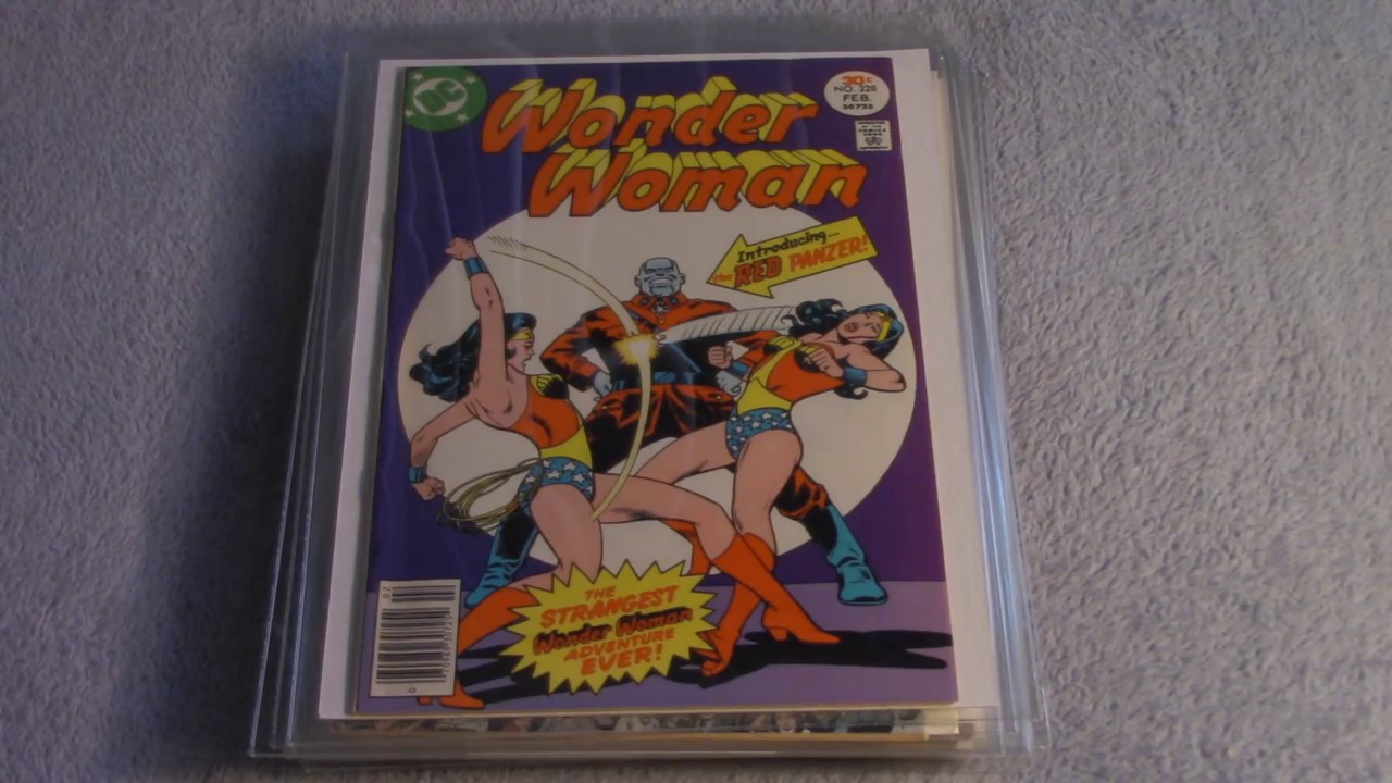 Bronze Age Wonder Woman Comics