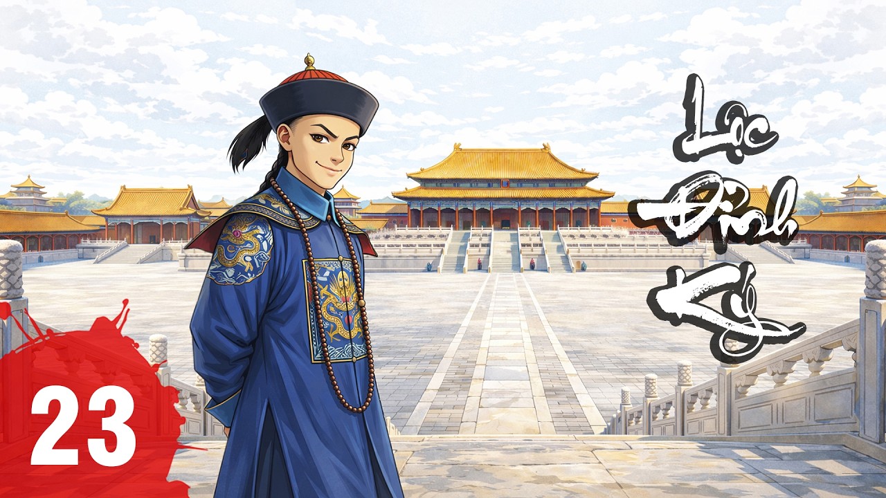 Audio Truyện | Lộc Đỉnh Ký – Hồi 23 | Truyện Đặc Sắc