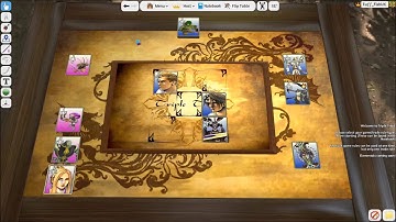 Tabletop Sim: Triple Triad (The FFVIII Card Game)