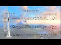 You raise me up  bb trumpet sheet music