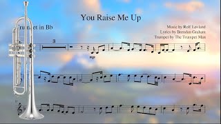 You Raise Me Up - Bb Trumpet Sheet Music chords