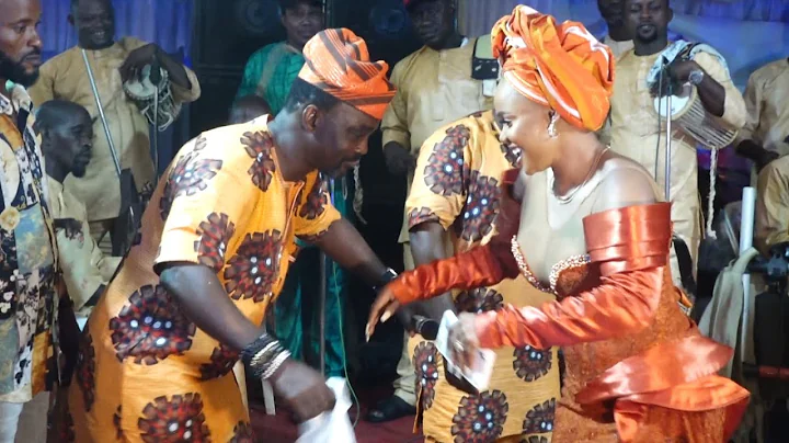 WATCH A DANCING COMPETITION BETWEEN ALABI PASUMA AND IYABO OJO
