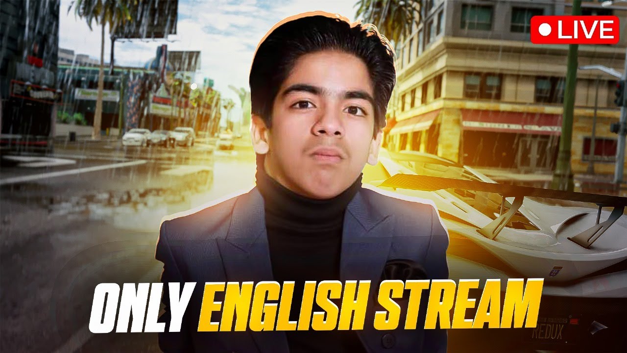 ONLY ENGLISH STREAM