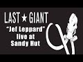 Last giant  jef leppard live