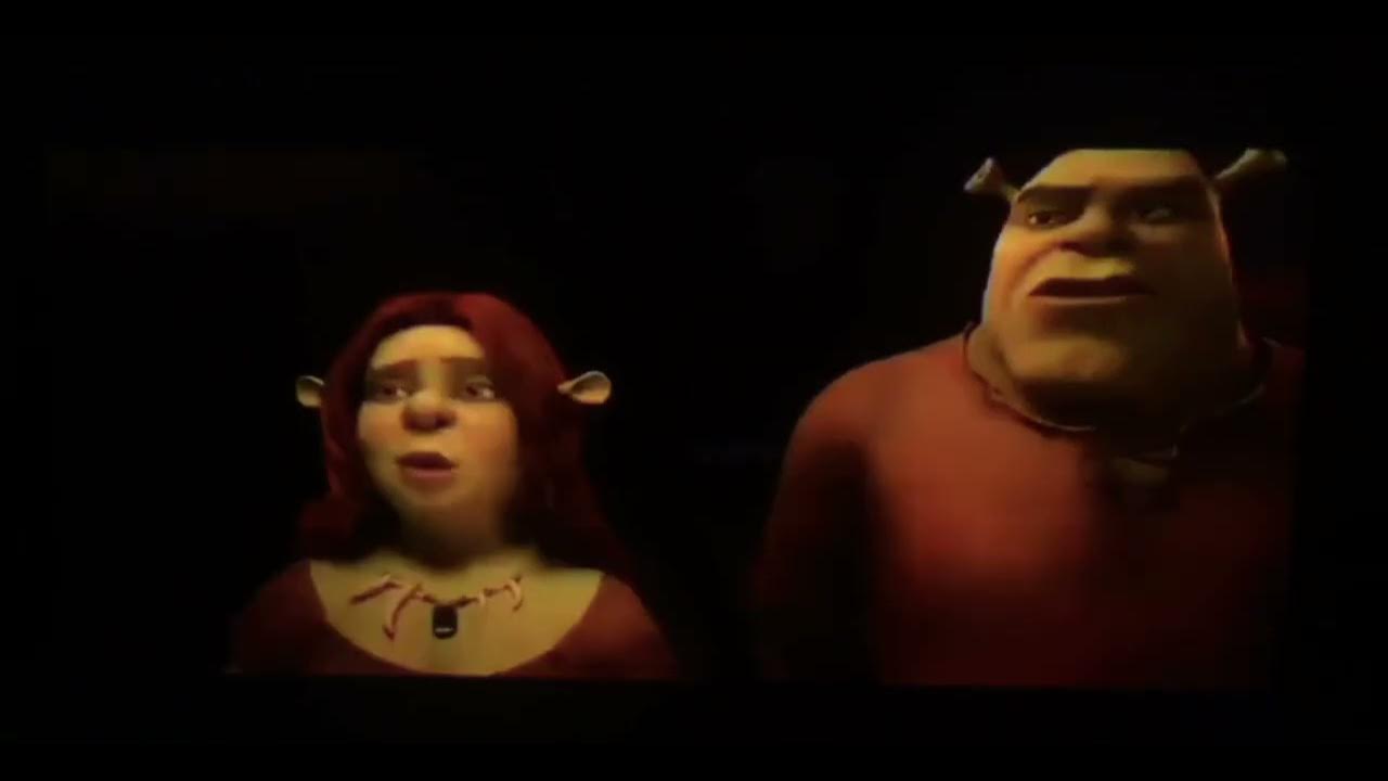 Shrek Forever After- Chimichanga Scene 