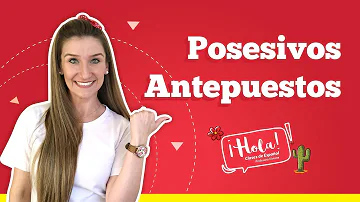 Como usar os possessivos em espanhol?