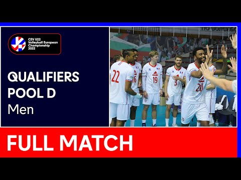 Download Full Match | Bulgaria vs. France | CEV U22 Volleyball European Championship 2022