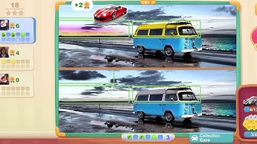5 Differences # Level 18