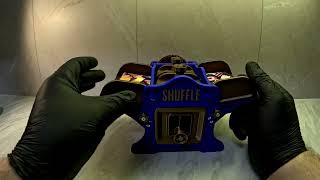 I 3D printed a card shuffler, and I assembled it.