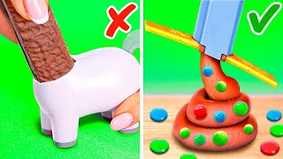 🦄 Unique Sweets from the Magic Unicorn🍭 ASMR Unicorn And Crazy Sweets by 123 GO! HACKS