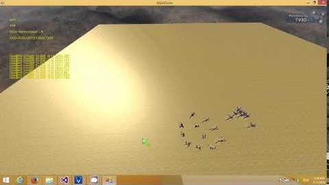 Flocking in RTS games