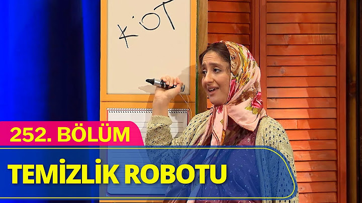 Temizlik Robotu - Güldür Güldür Show 252.Bölüm