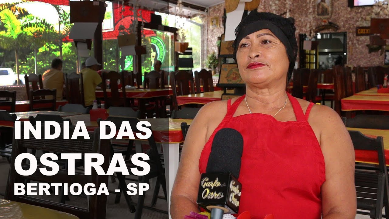 Índia das Ostras - Bertioga - Guia Garfo de Ouro