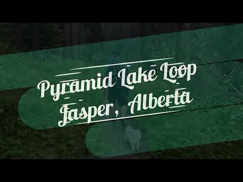 Pyramid Lake Loop Jasper, Alberta Canada