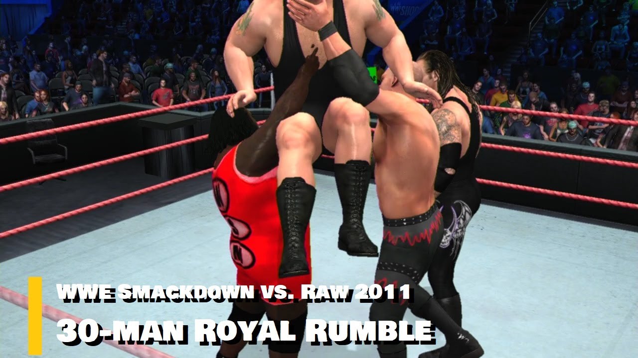 WWE Smackdown vs. Raw 2011 | 30-man Royal Rumble | 79