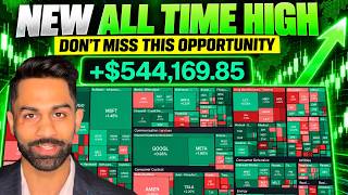 🚨 BULLS UNITE: [ALL TIME HIGHS!!] My Portfolio HITS NEW ATH as NVDA and NASDAQ breakout to NEW ATH