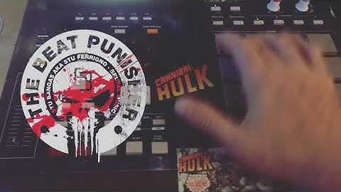 Stu Bangas Synth Chops - Drums at 30 Second Mark