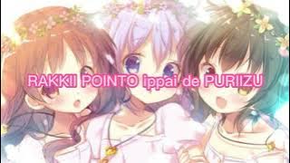 Tokimeki Poporon   Gochiusa Lyrics🌸🌸