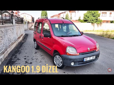 Renault Kangoo | 1.9 Dizel | Otomobil Günlüklerim