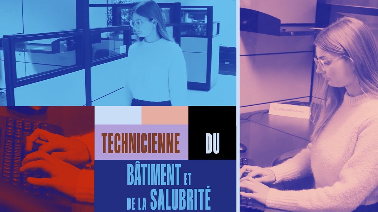 Marie-Pier, technicienne du bâtiment et de la salubrité - Recrutement étudiant