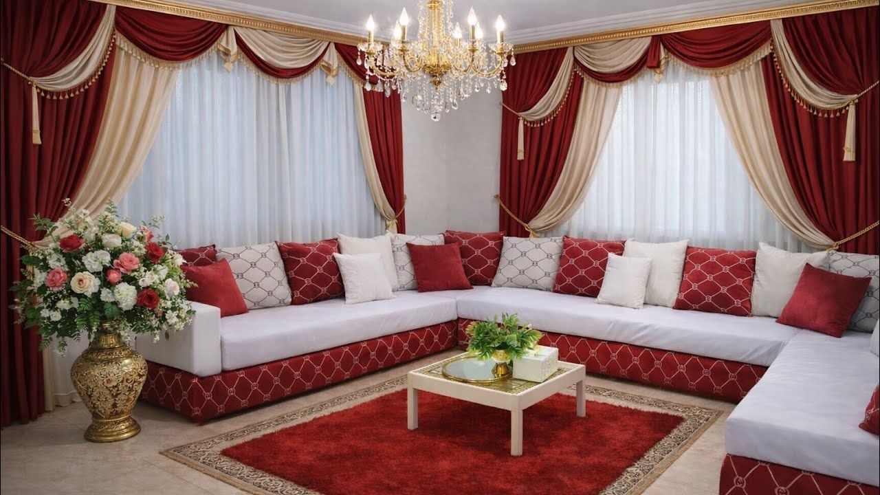 بدأت نظافه رمضان 🎉 فرشت الصاله بلموجود والنتيجه 😍