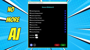 Disable Windows copilot, recall and all AI features!