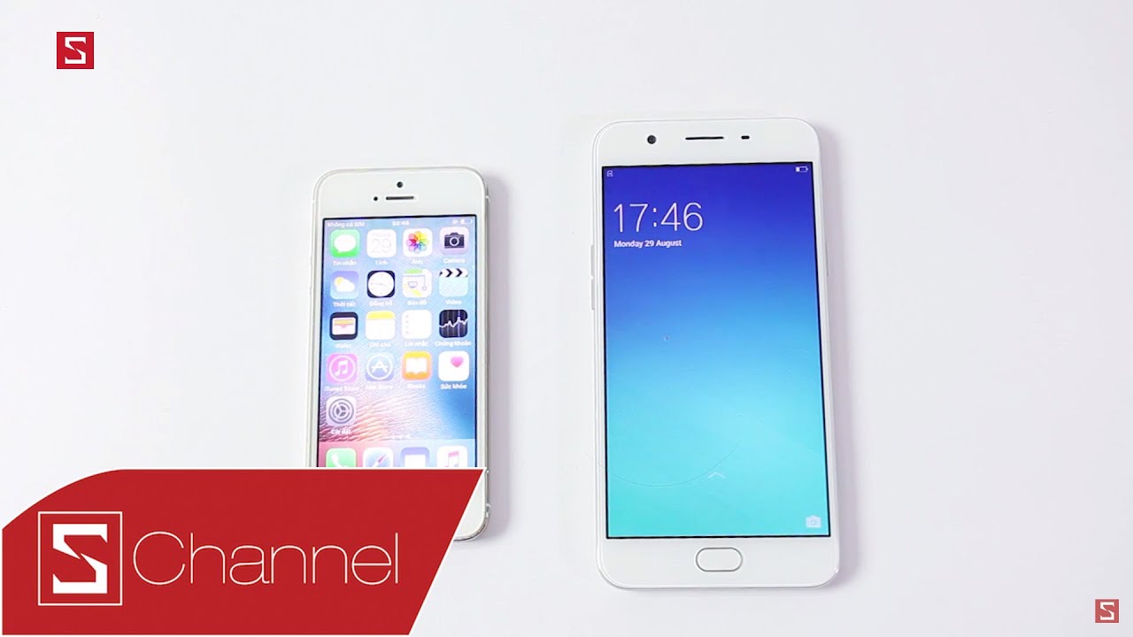 Schannel - Speedtest Oppo F1s vs iPhone 5s: Với tầm giá 6 triệu, máy nào cho hiệu năng tốt hơn?