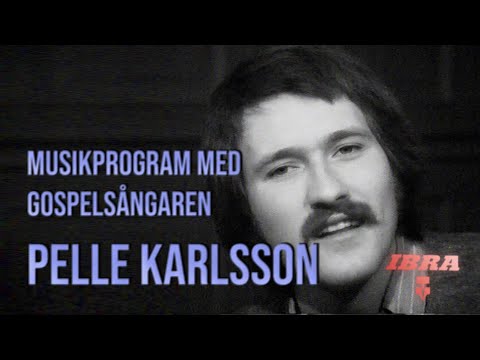 Pelle Karlsson - Musikprogram med gospelsångaren (Rörstrands slott Filadelfiakyrkan)