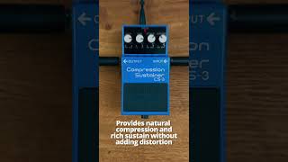 🎛 Boss CS-3 Compression Sustainer Pedal Demo #guitargear #guitarpedal #guitar #pedalboard