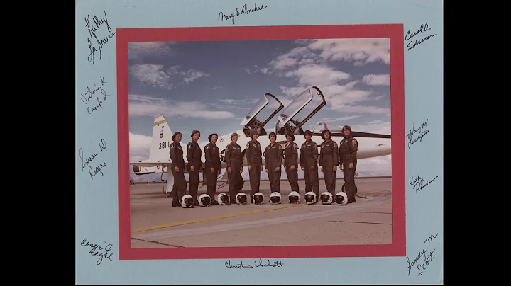 First USAF Female Pilots(Sandra M. Scott Interview)