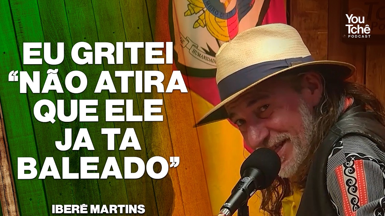 EU GRITEI NÃO ATIRA QUE ELE JA TA BALEADO - IBERÊ MARTINS