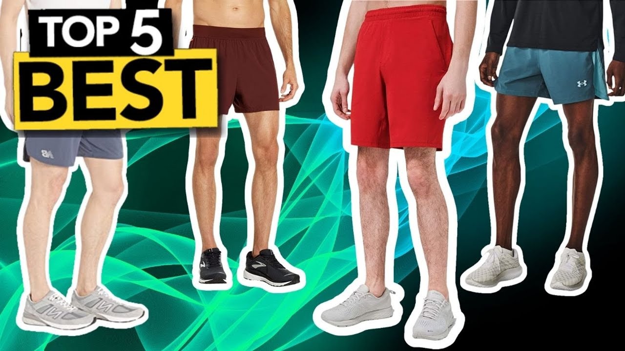 TOP 5 Best Running Shorts for men [ 2023 Buyer's Guide ] - YouTube
