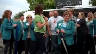 Eau Claire-Stream Launched