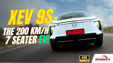 Mahindra XEV 9S First Drive Review | Faster, Smoother, Smarter - Real-World Test